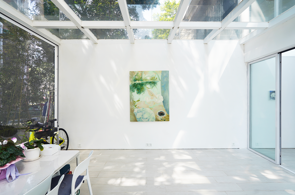 「灵光一瞬」马天天个展