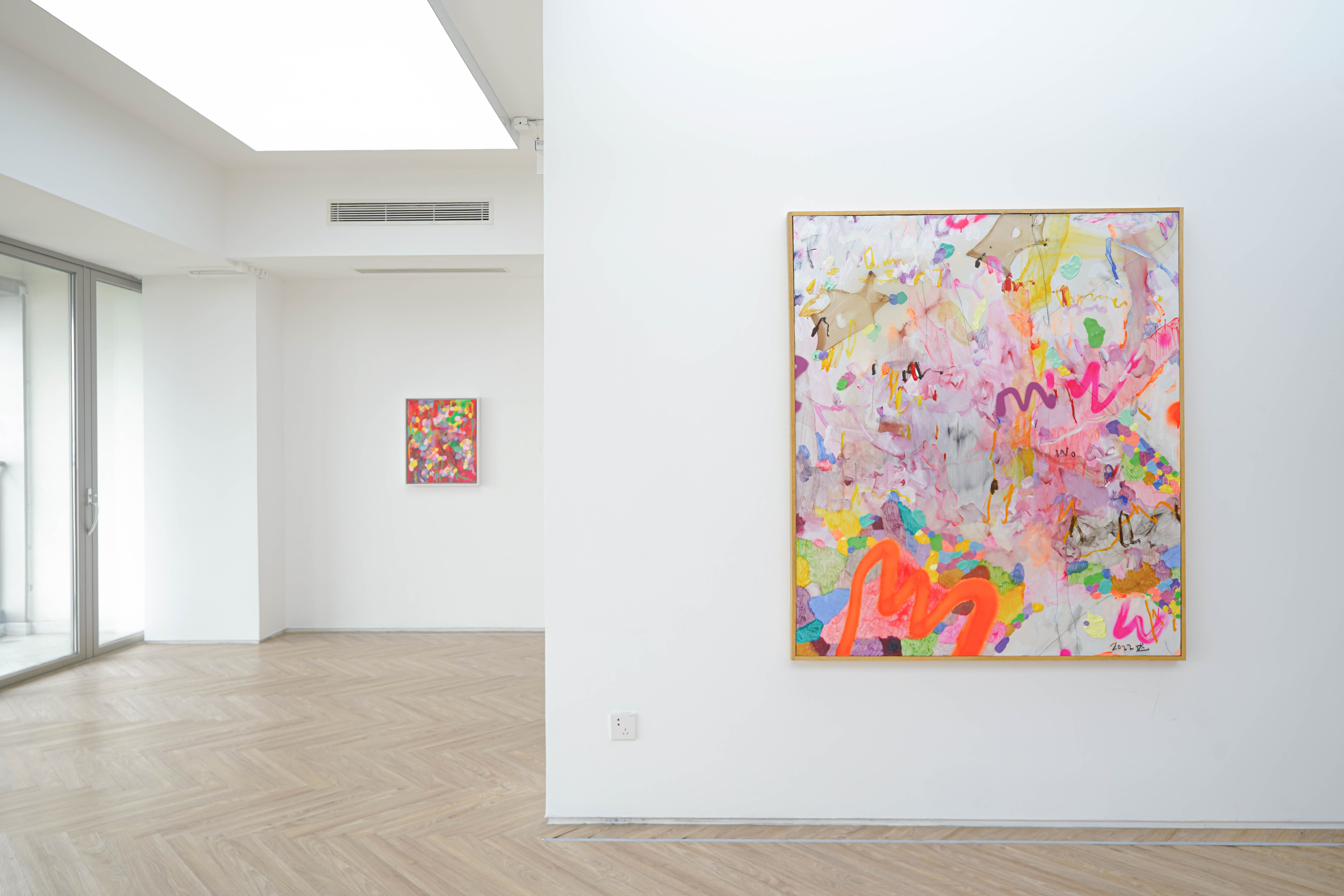 杨述作品展