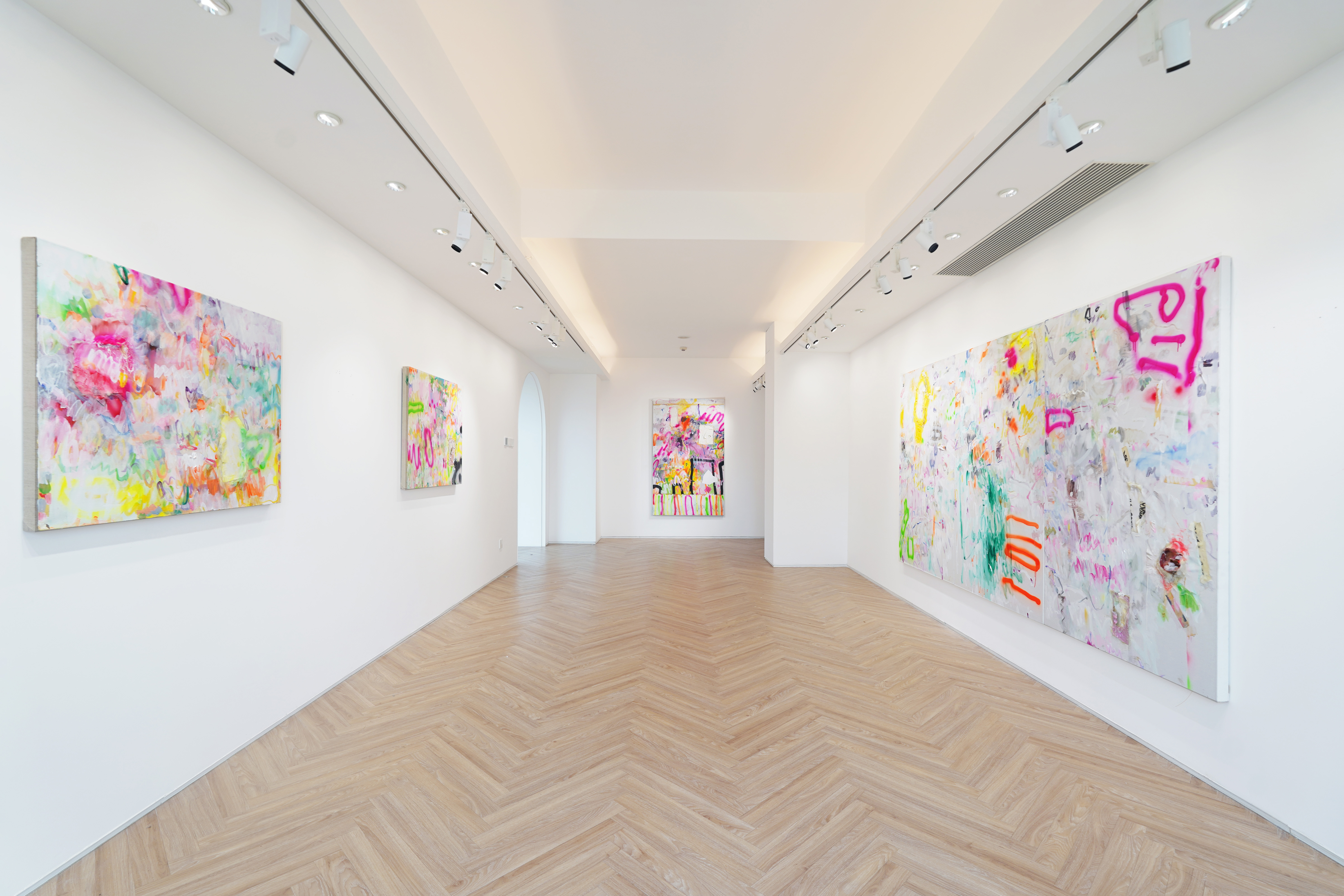 杨述作品展