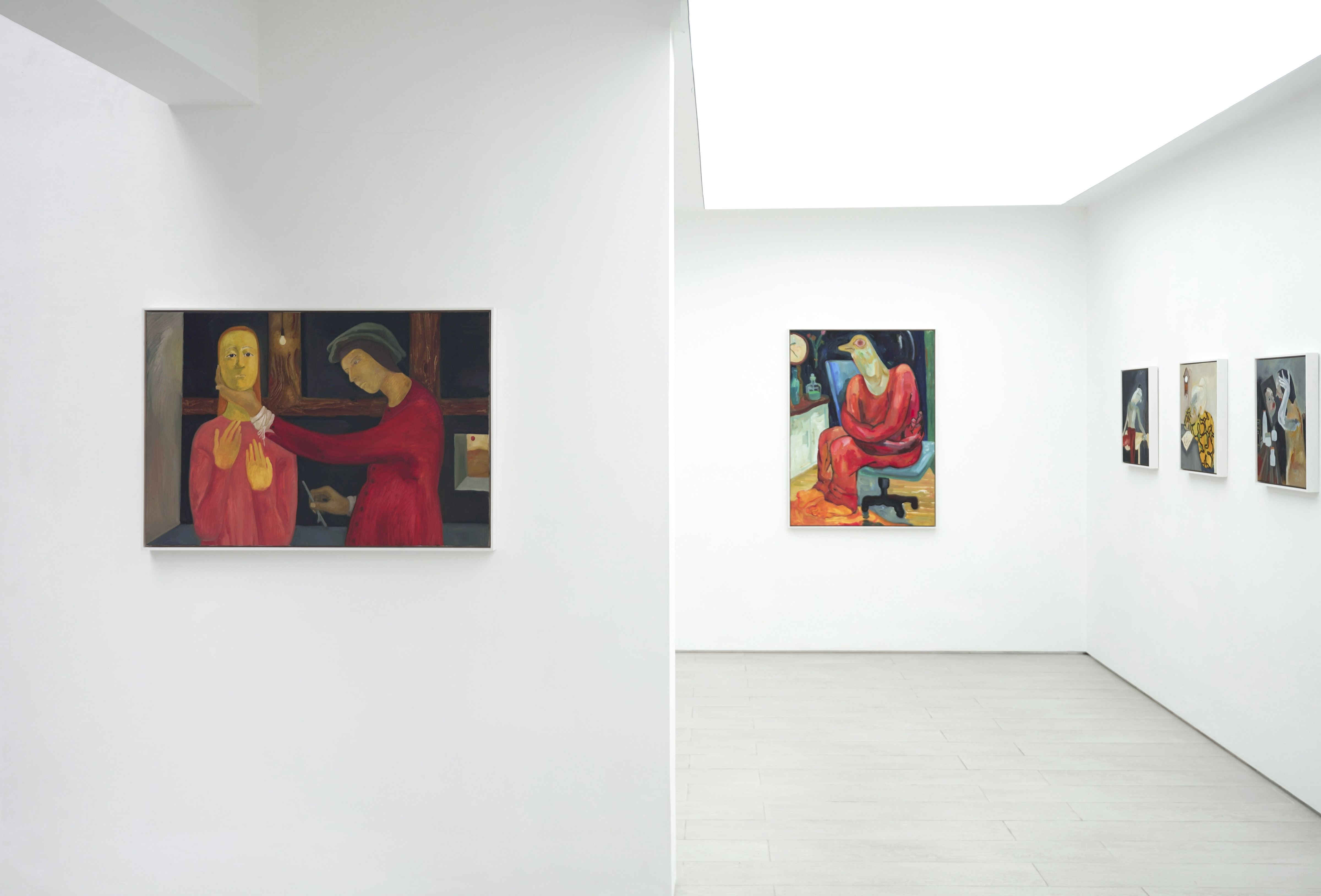 张楠个展：渠流